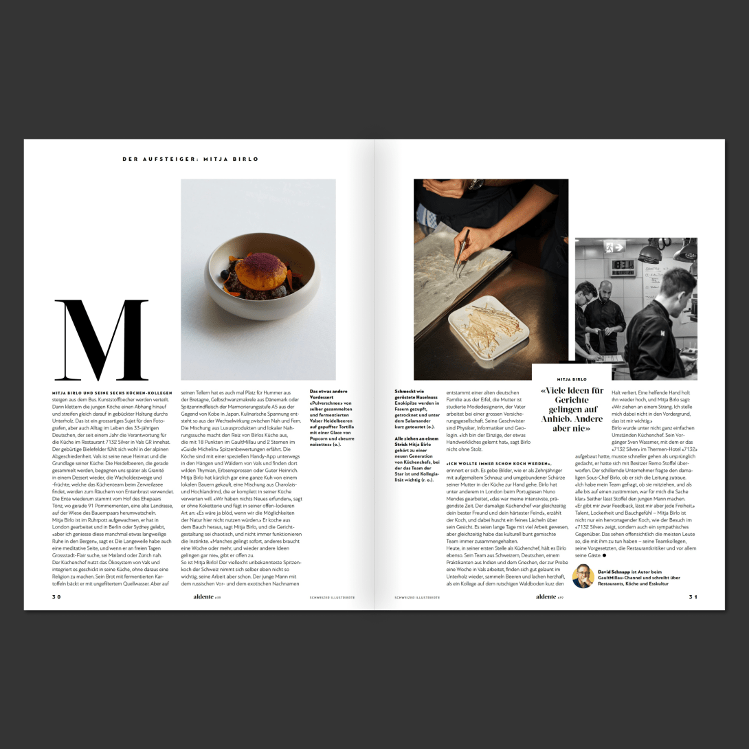 Aldente Project Page