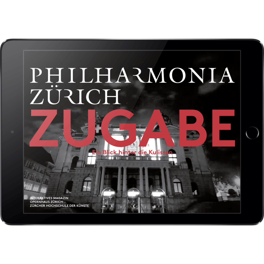 Opernhaus Zürich: Zugabe App